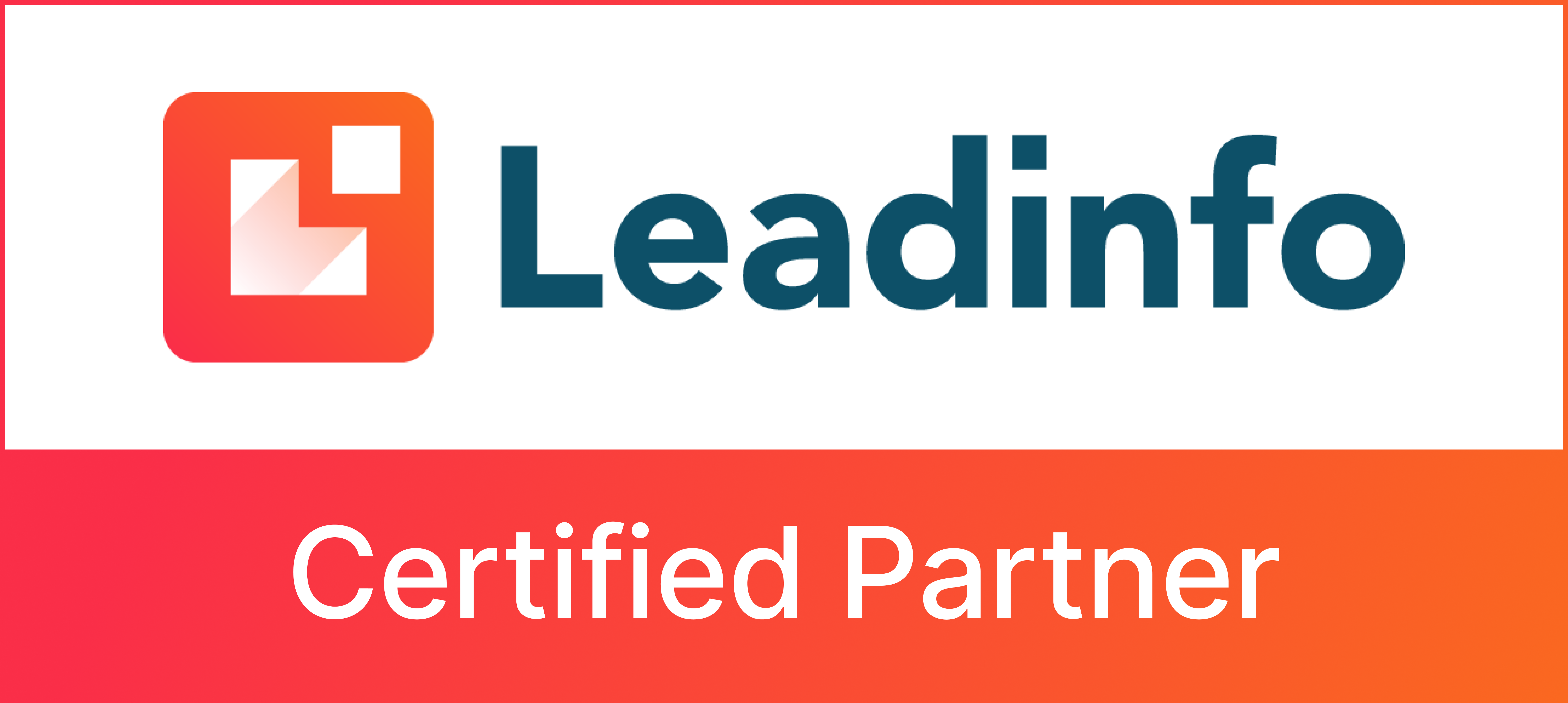 Leadinfo partner